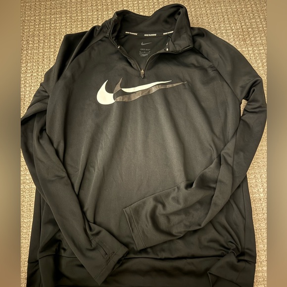 Nike Women’s Running 1/4 Zip Long Sleeve Top - Picture 2 of 5